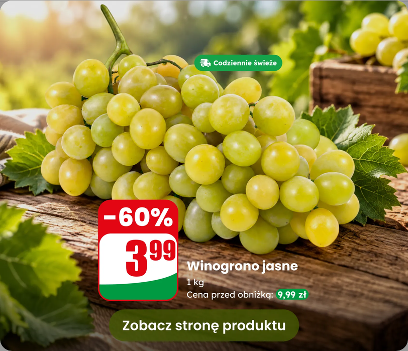 Winogrono jasne 1 KG - DiNO