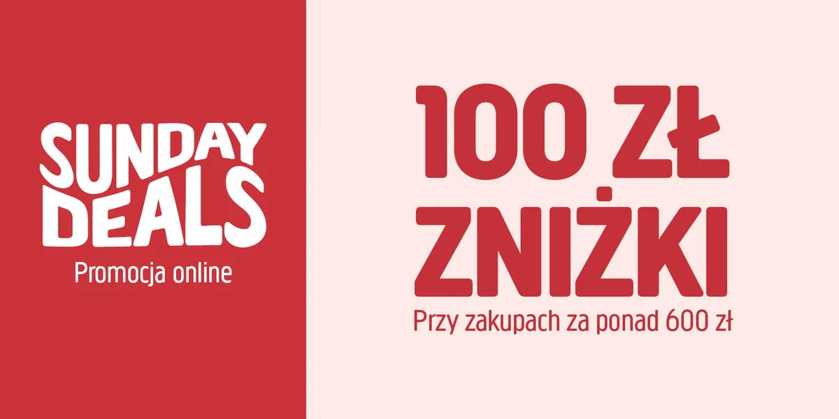 RABAT 100 PLN przy zakupach za min. 600 PLN - JULA
