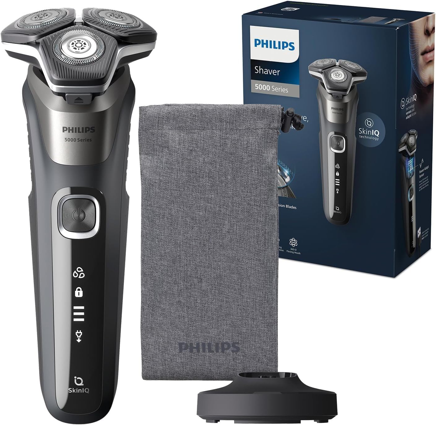 Philips Shaver Series 5000 - golarka elektryczna na mokro i na sucho - model S5887/13