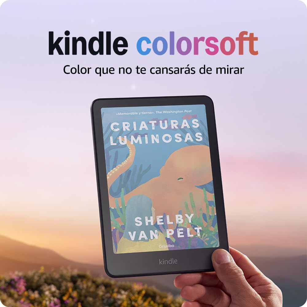 Czytnik ebooków w kolorze Amazon Kindle Colorsoft (16 GB) najnwsza generacja