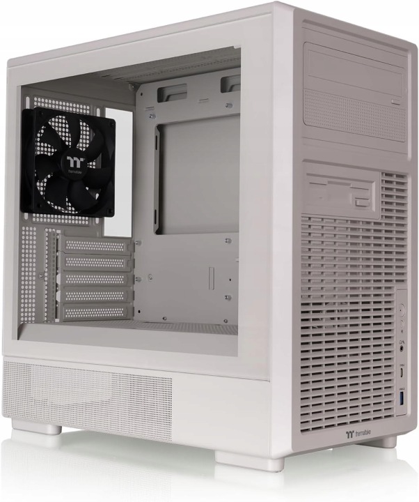 Obudowa Thermaltake Retro 260 TG Micro-ATX USB-C Szkło Hartowane - od Zentero
