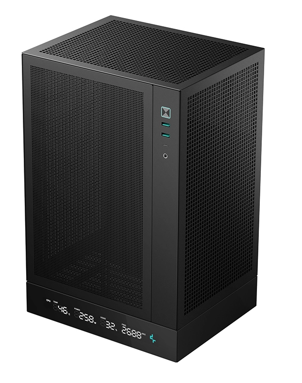 Obudowa DeepCool CH170 Digital Czarny