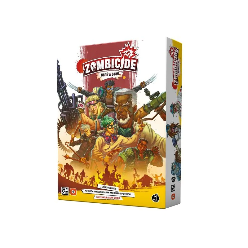 Gra planszowa "Zombicide: Broń w Dłoń"
