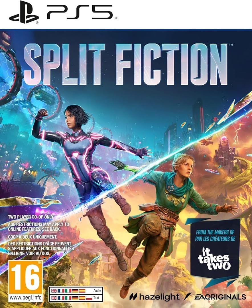Split Fiction PS5 | Gra wideo | Polski - wersja pudełkowa