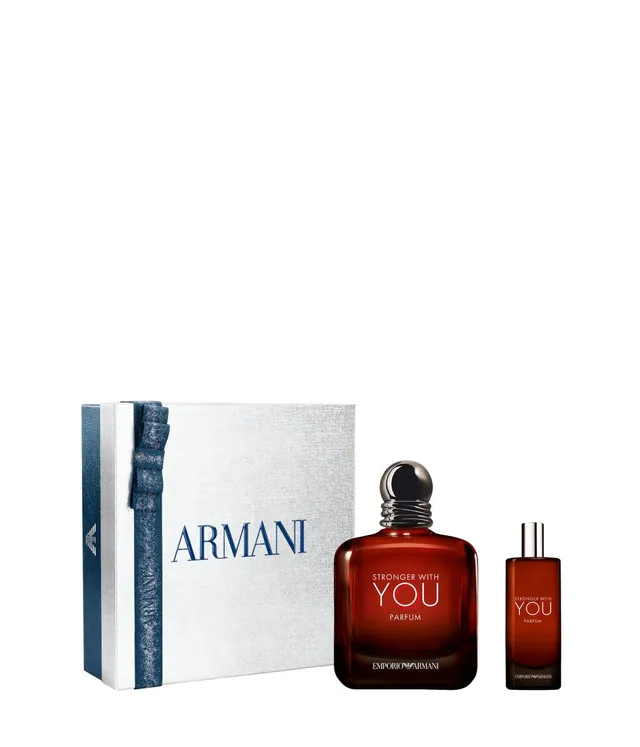 ZESTAW Giorgio Armani Emporio Armani Stronger With You Parfum Parfum 100 ML + minitarurka 15 ML