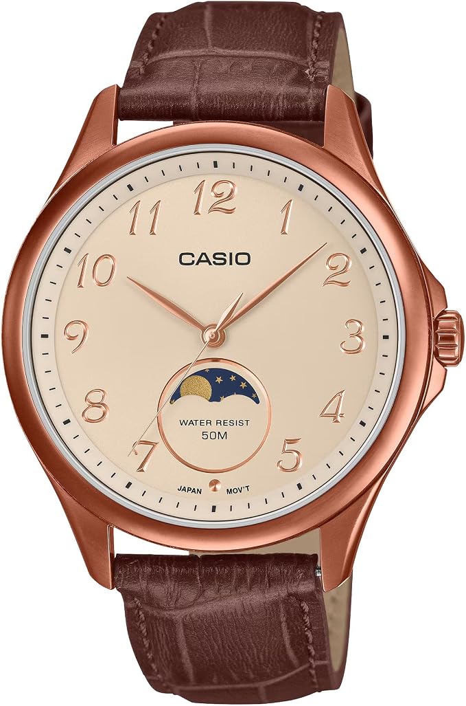 Casio Zegarek MTP-M110RL-5AVER