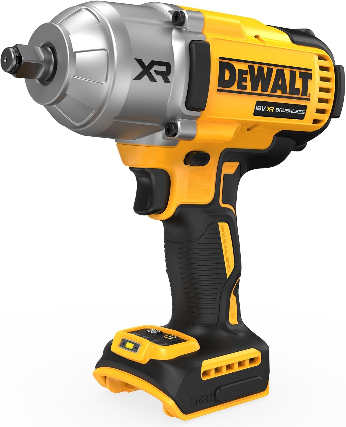 Dewalt XR DCF900NT akumulatorowa wkrętarka udarowa (18 V 18 V ½ cala uchwyt czworokątny z pierścieniem wyzwalającym lub HOG) + walizka