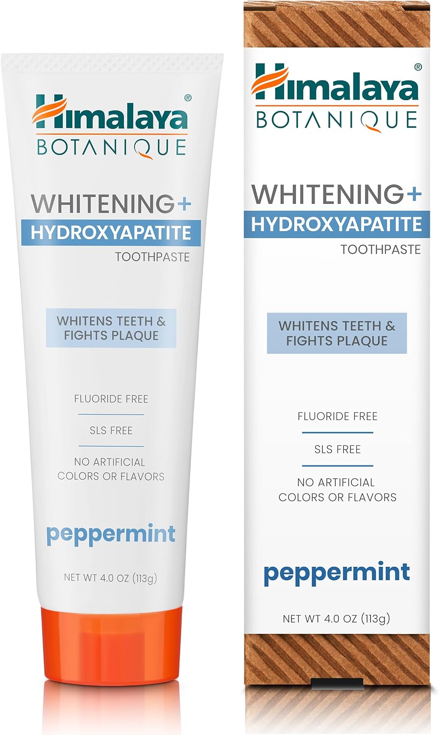 Himalaya Botanique Whitening+ Hydroxyapatite Pasta do Zębów