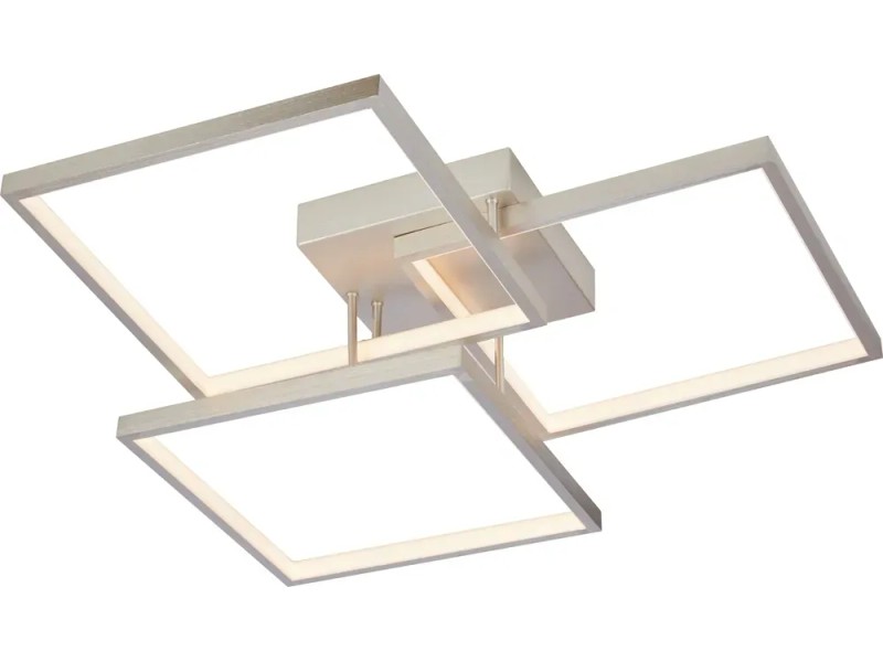 Plafon LED kwadraty 39W 3000K 2000lm 58 x 58 x 13cm