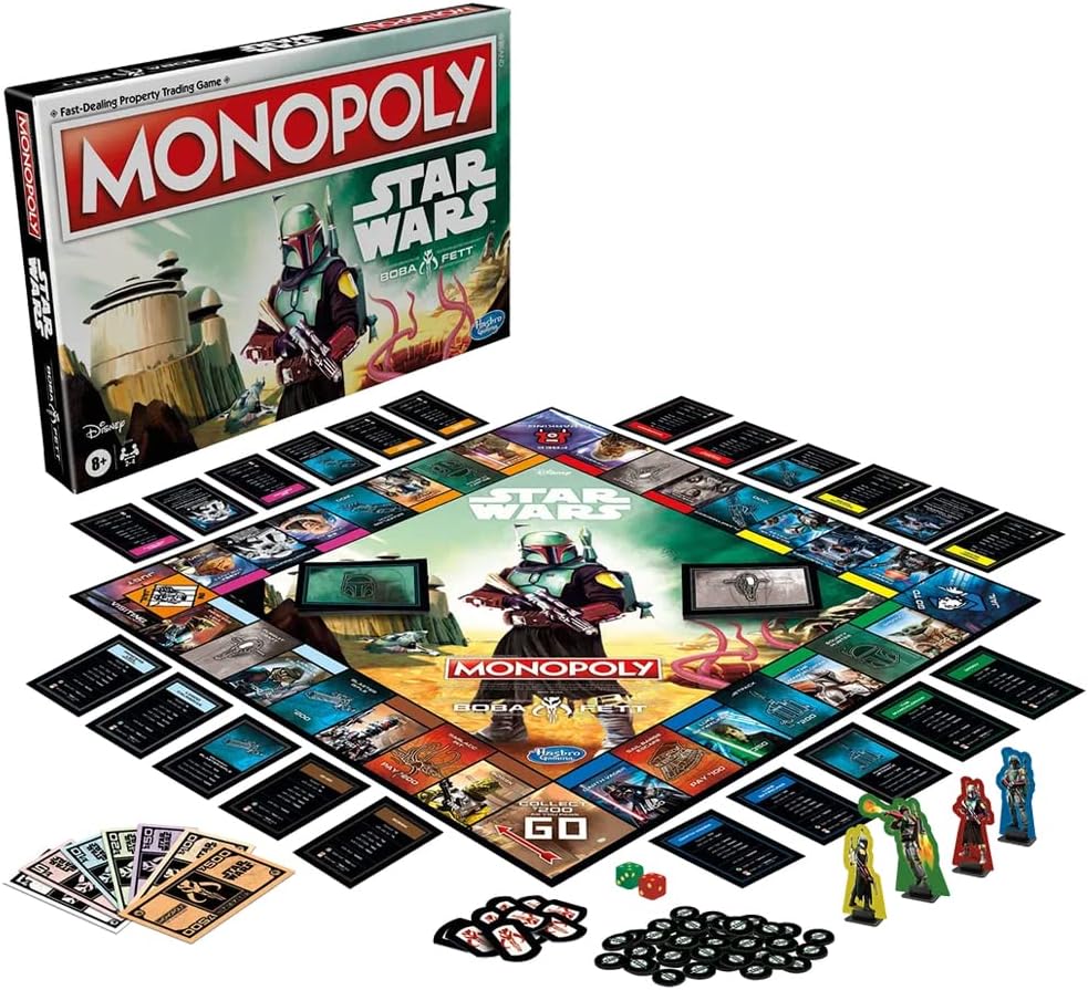 Hasbro - Monopoly Star Wars Boba Fett