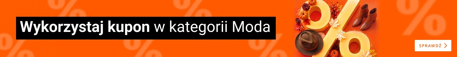 KUPON -15 zł na zakupy w kategorii Moda MWZ 100 PLN - ALLEGRO