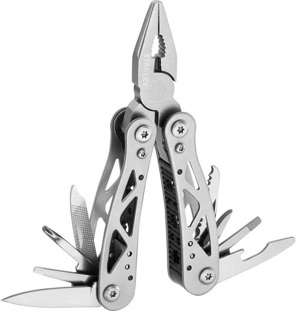 Stanley 0-84-519 Narzędzie Wielofunkcyjne Srebrny 12 funkcji multitool