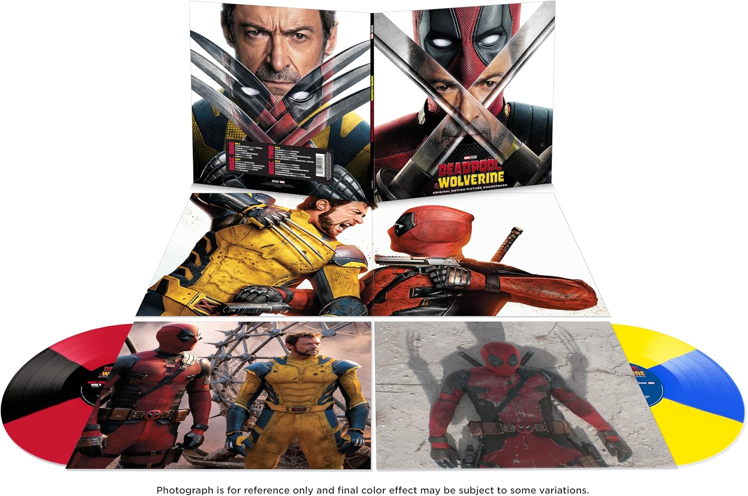 Soundtrack Podwójna płyta winylowa "Deadpool & Wolverine"
