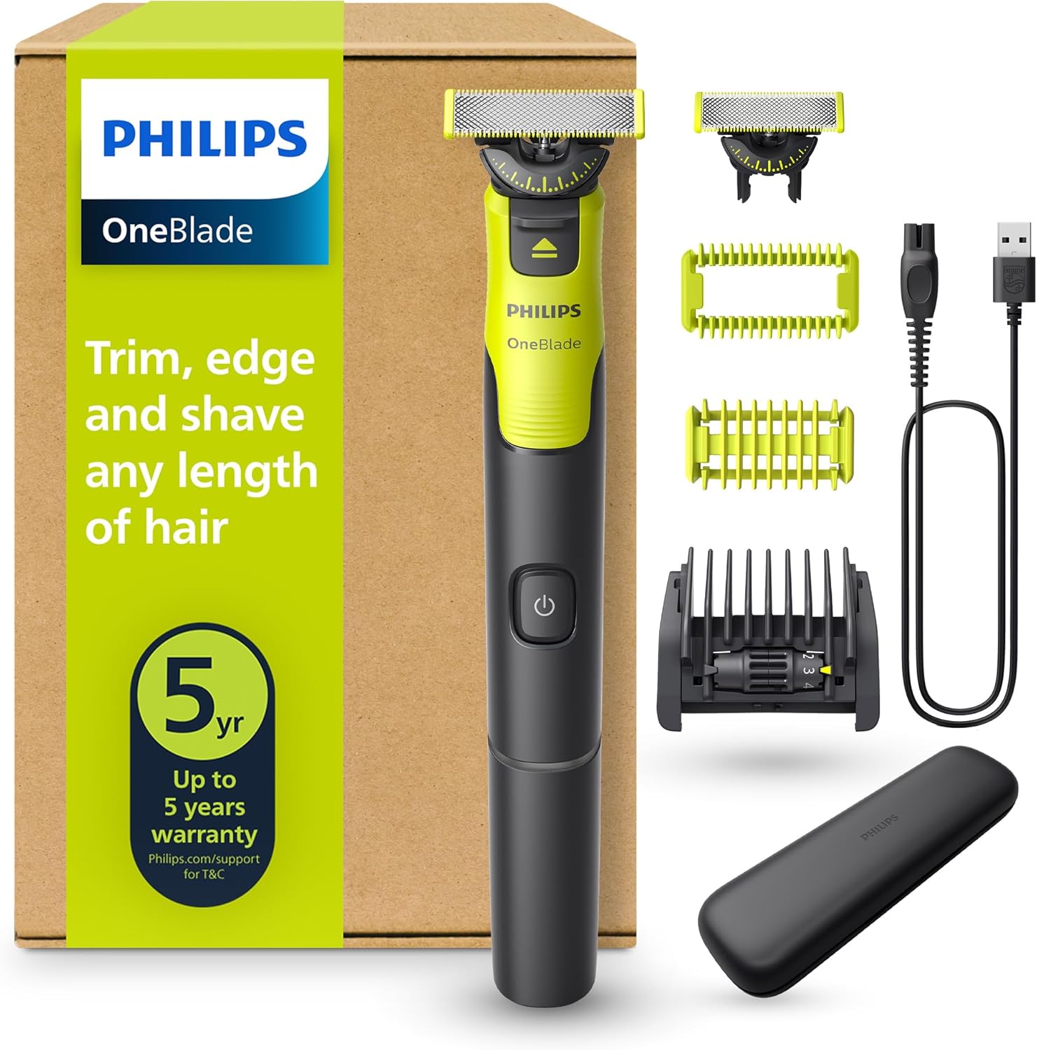 Philips OneBlade 360 + etui podróżne QP4631/65