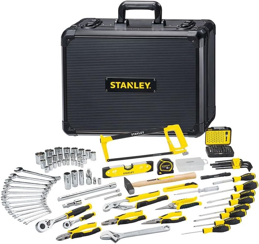 Stanley Zestaw mechaniczny zestaw narzędzi w walizce (142 elementy) STMT98109-1