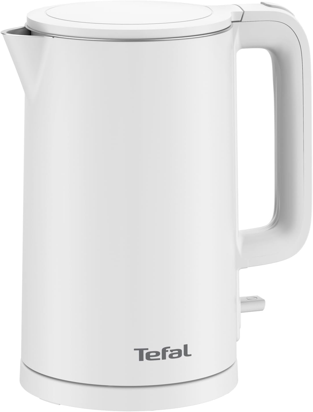 Tefal KO1411E0 Thermo Protect Czajnik elektryczny 1500 W biały stal nierdzewna 1.5 L