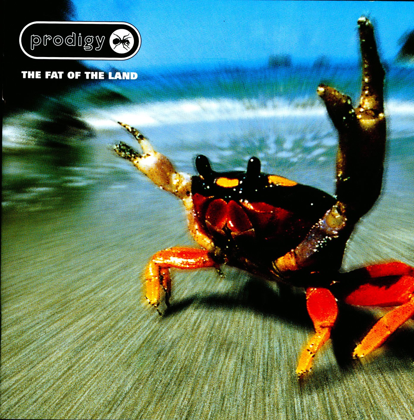 ALBUM : 2 płyty winylowe The Prodigy "The Fat of the Land" 2 LP