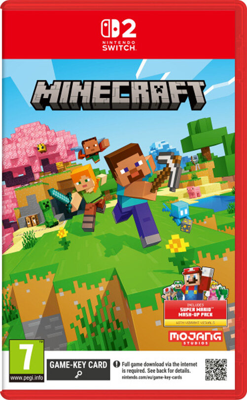 PRZEDSPRZEDAŻ: "Minecraft" Gra NINTENDO SWITCH 2