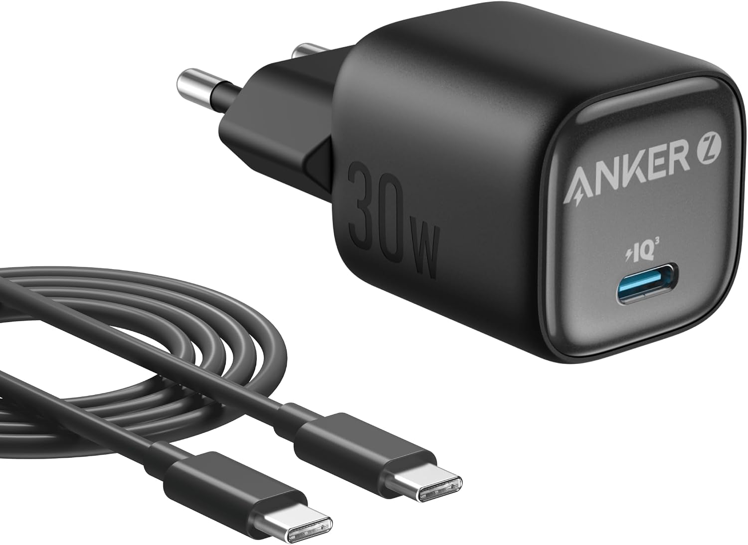 Anker ładowarka USB-C GaN 30 W kompaktowa szybkie ładowanie