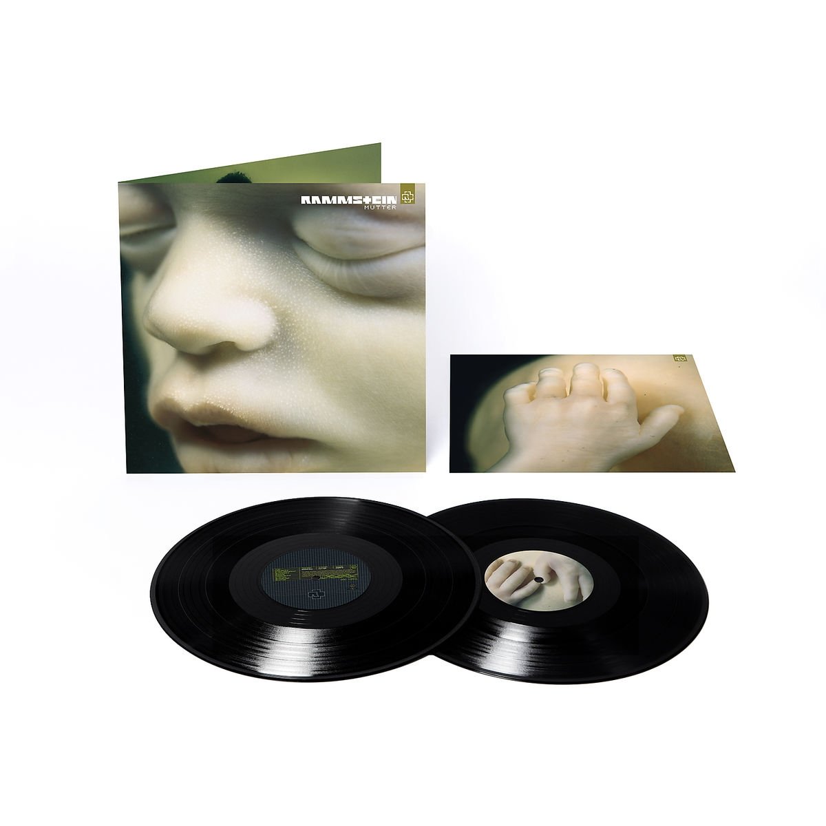 Podwójna płyta winylowa Rammstein "Mutter" 2 LP