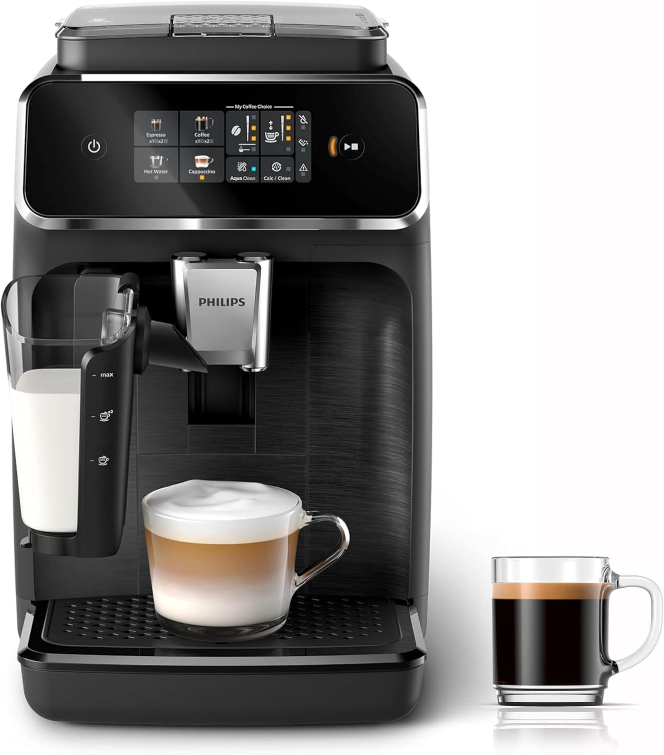 Philips Automatyczny Ekspres do Kawy 2300 LatteGo Czarny
