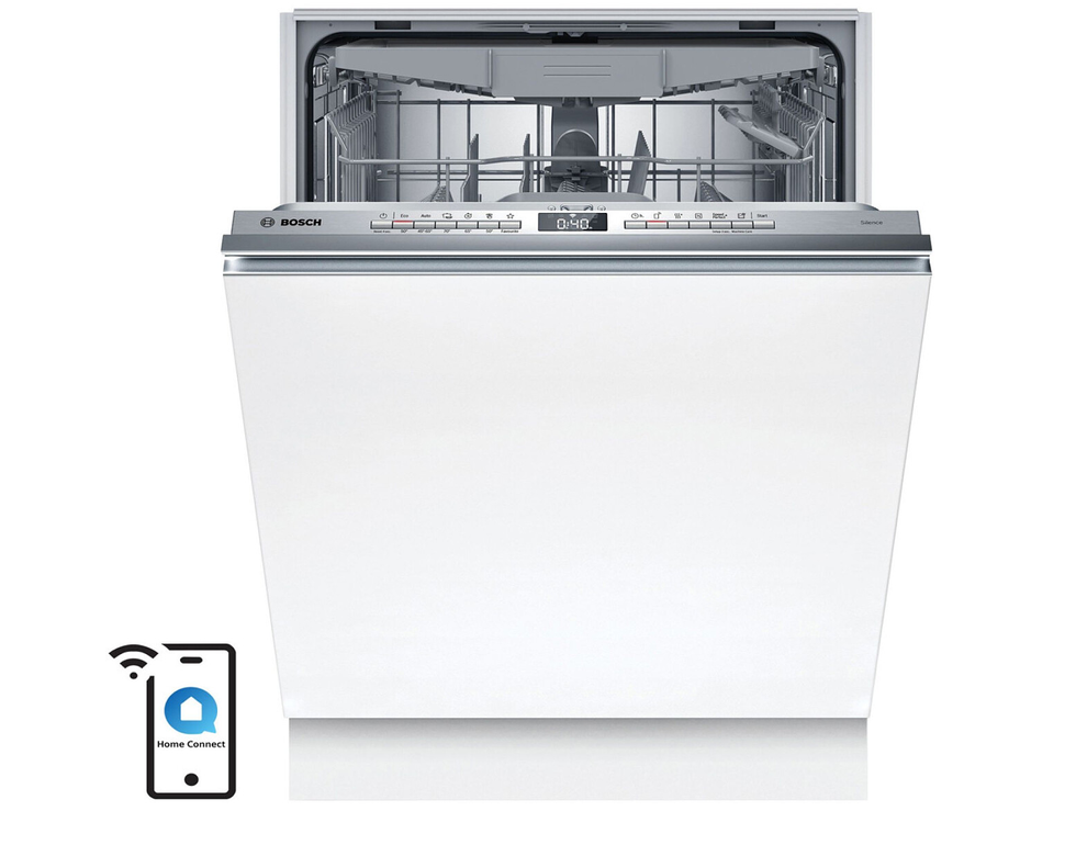 Zmywarka Bosch Serie 4 SMV4HVX03E ActiveWater Szuflada Vario3 InfoLight 60cm