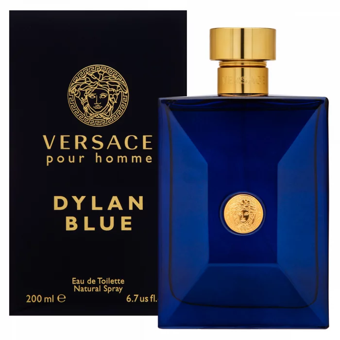 Versace Dylan Blue woda toaletowa dla mężczyzn 200 ml
