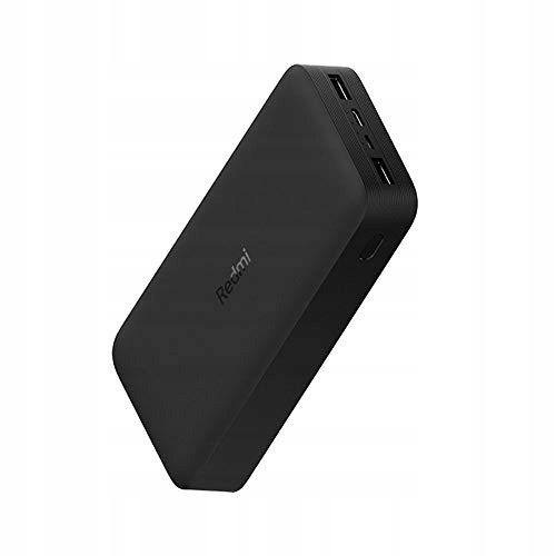 Powerbank Xiaomi Redmi Fast Charger 20000 mAh czarny