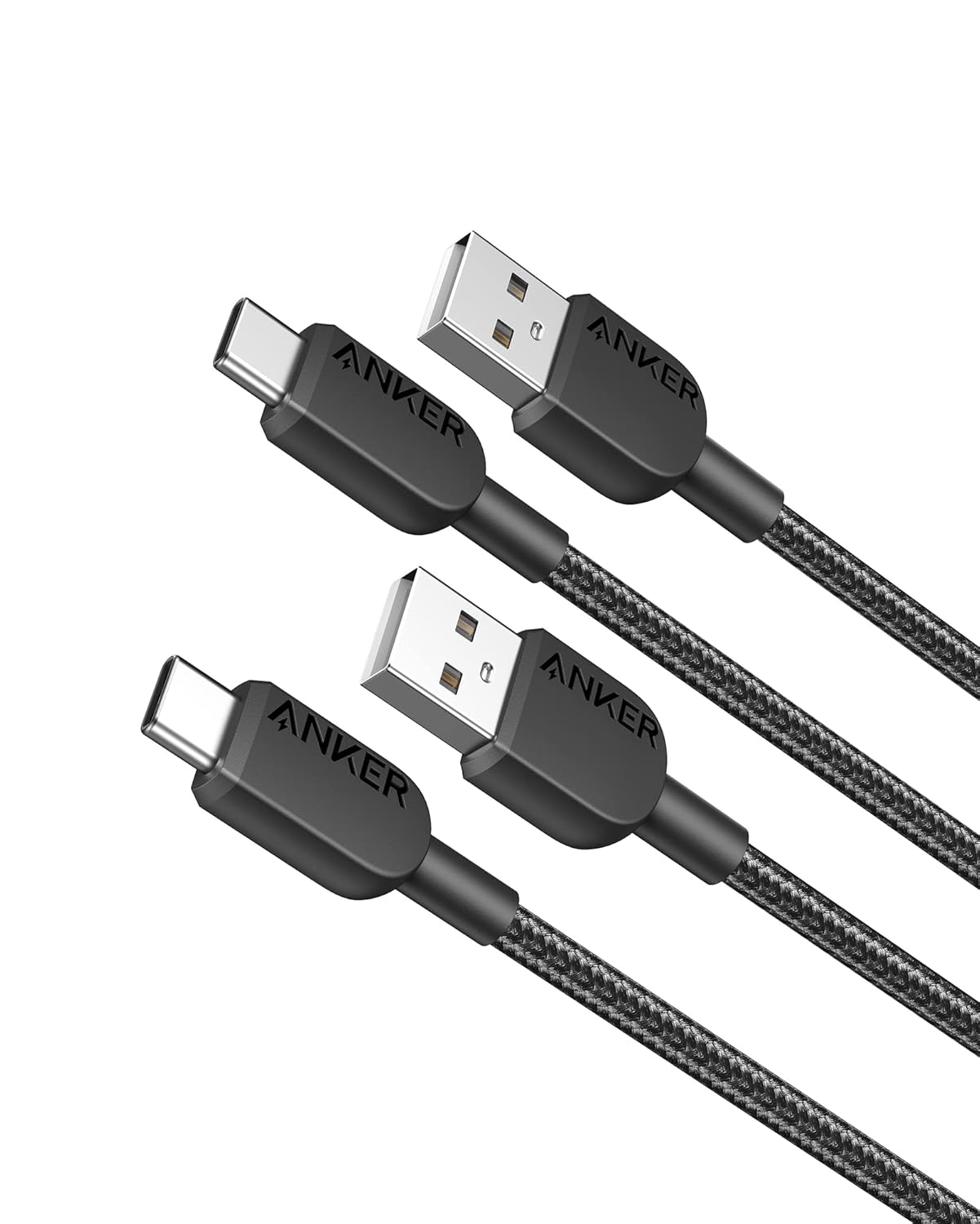 Anker kabel USB-C do USB-A nylon 90 cm zestaw 2 sztuki