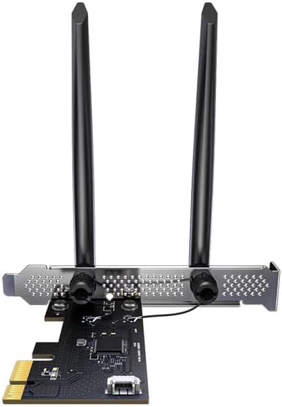 Karta sieciowa UGREEN AX1800 WiFi 6 WLAN do komputera Karta sieciowa PCIe