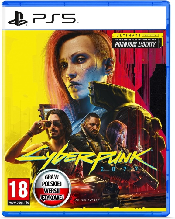Cyberpunk 2077 Ultimate Edition PS5 - Dubbing PL - NOWA - Płyta Blu-ray - od GOLD_GAMES2