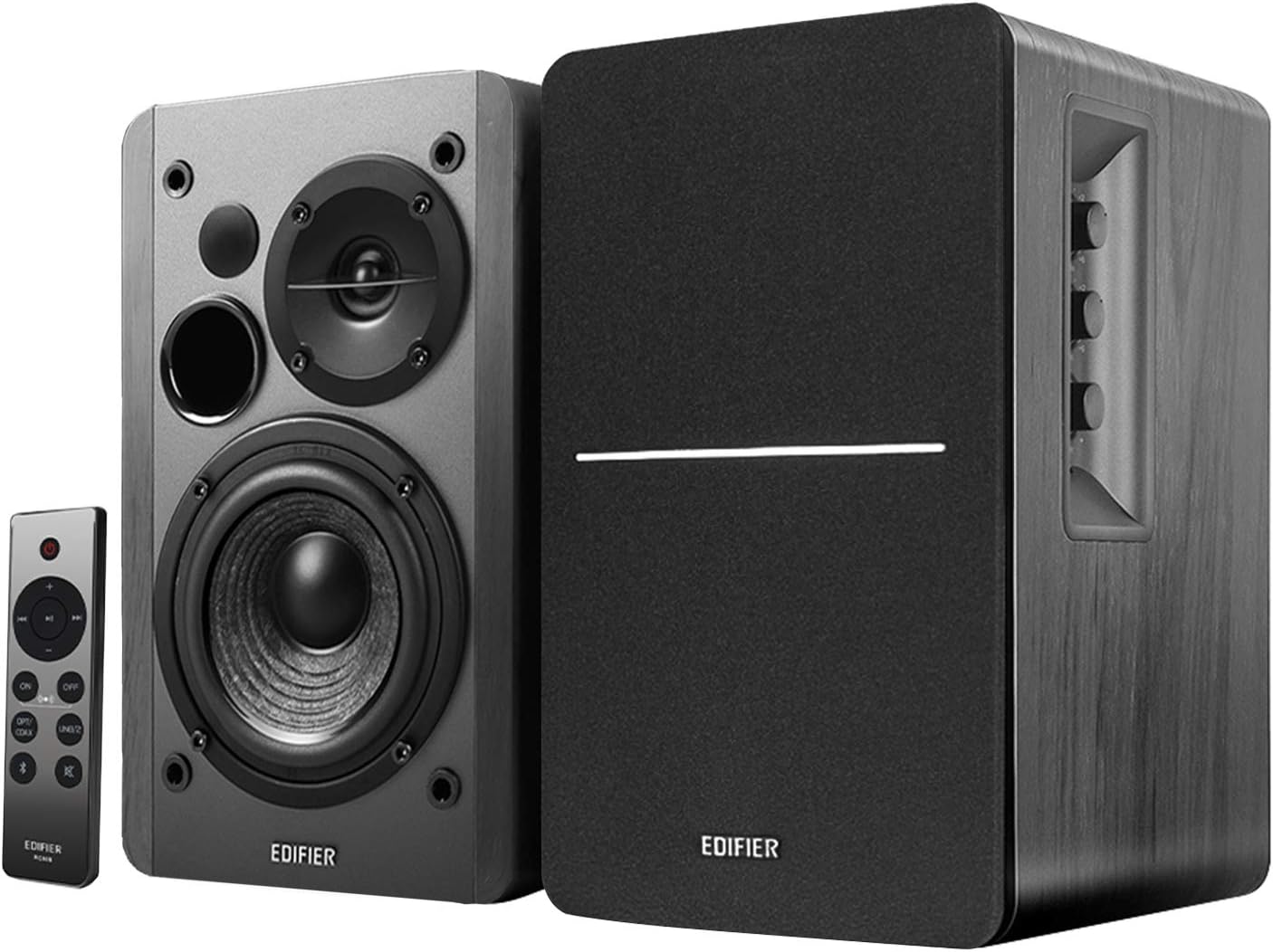 Edifier R1280DBs głośnik regałowy Active Bluetooth - wejście optyczne
