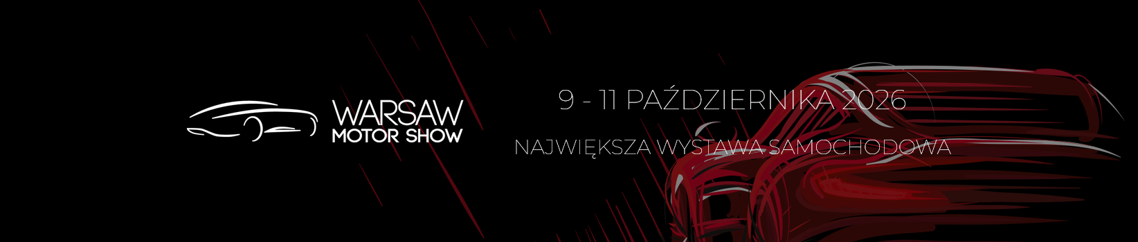 Bilety 30% taniej na Warsaw Motor Show (9-11.10) - PTAK EXPO Warszawa