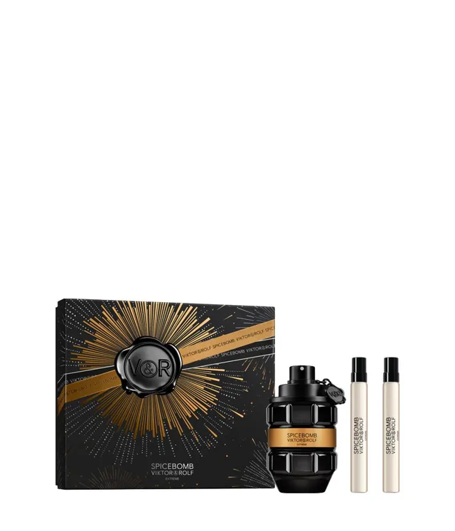 ZESTAW UPOMINKOWY: Viktor & Rolf Spicebomb Extreme Eau de Parfum 90 ML + 2x 10 ML