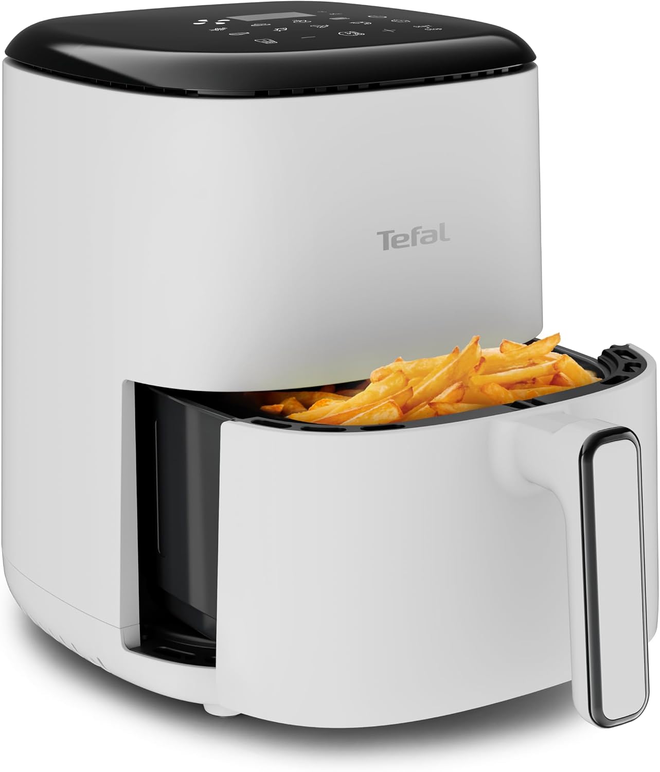 TEFAL EY145A EASY FRY COMPACT Frytownica beztłuszczowa na gorące powietrze 3 L chłodzenie wyświetlacz LCD 1300W