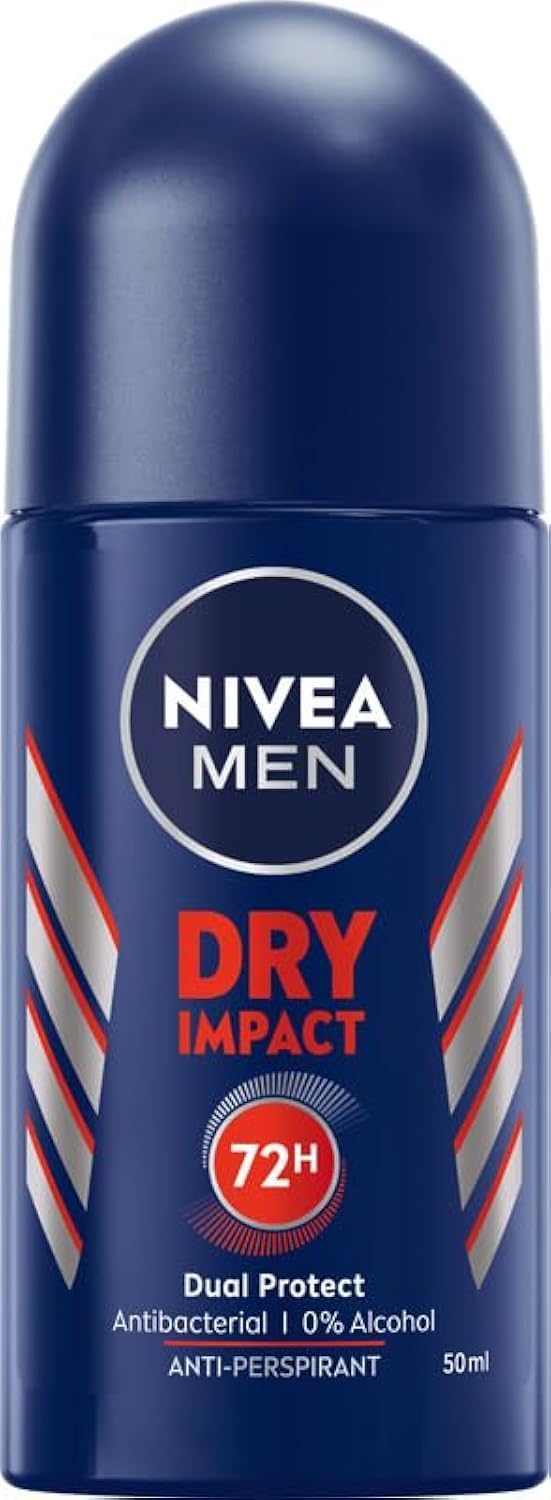 NIVEA MEN Dry Impact 72H Antyperspirant w kulce dla mężczyzn 50 ml