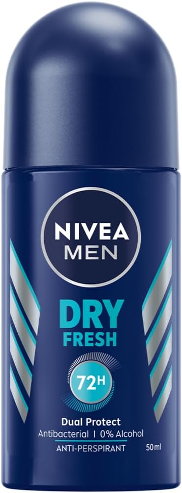 NIVEA MEN Dry Fresh 72H Antyperspirant w kulce dla mężczyzn 50 ml