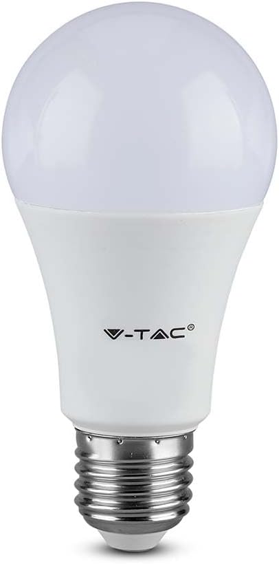 V-TAC 217261 LED EEK F (A - G) E27 kształt żarówki 8,50 W białe światło dzienne (Ø x wys.) 60 mm x 108 mm