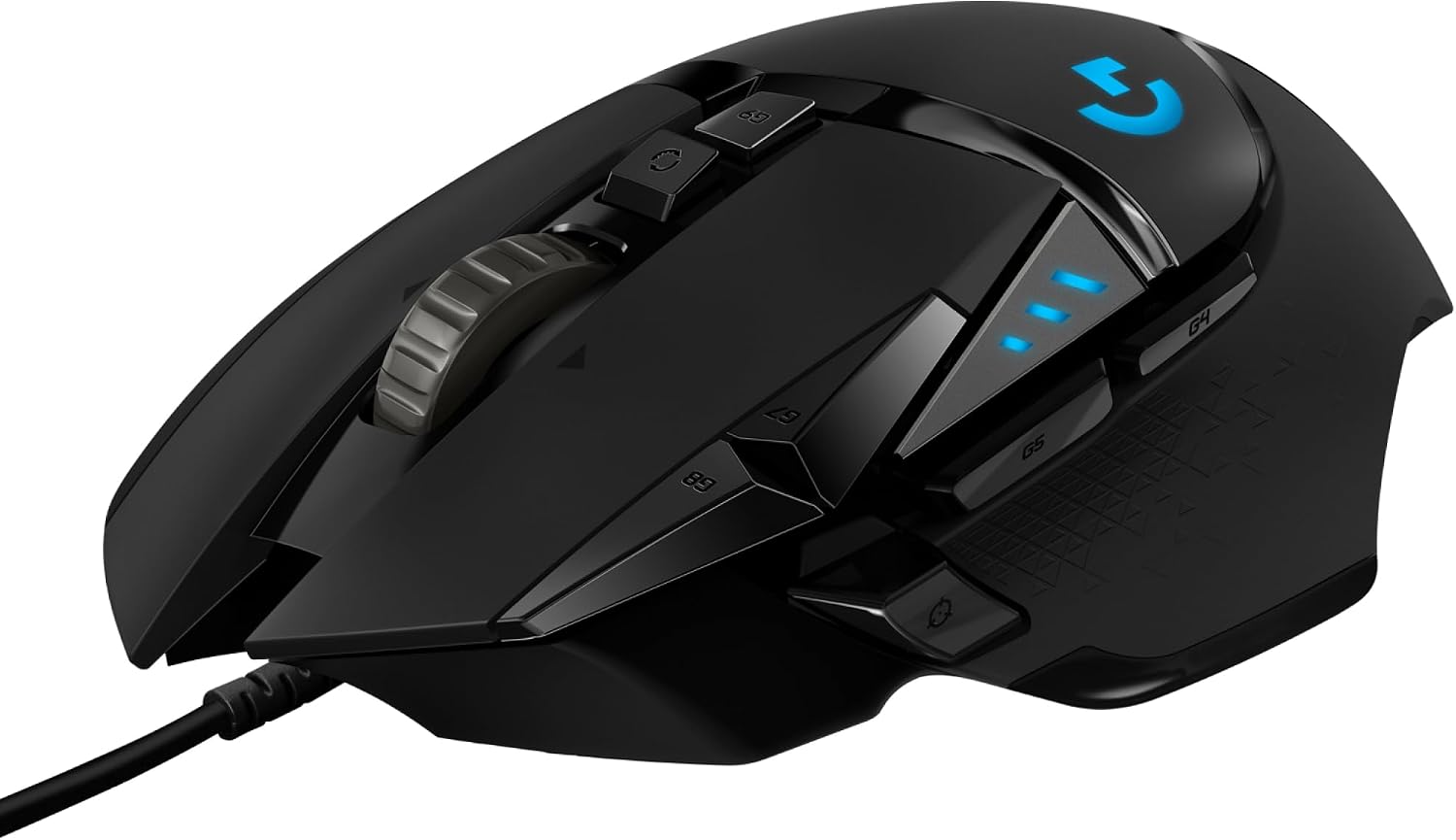 Logitech G G502 HERO Mysz do gier z podświetleniem RGB 11 programowalnymi przyciskami