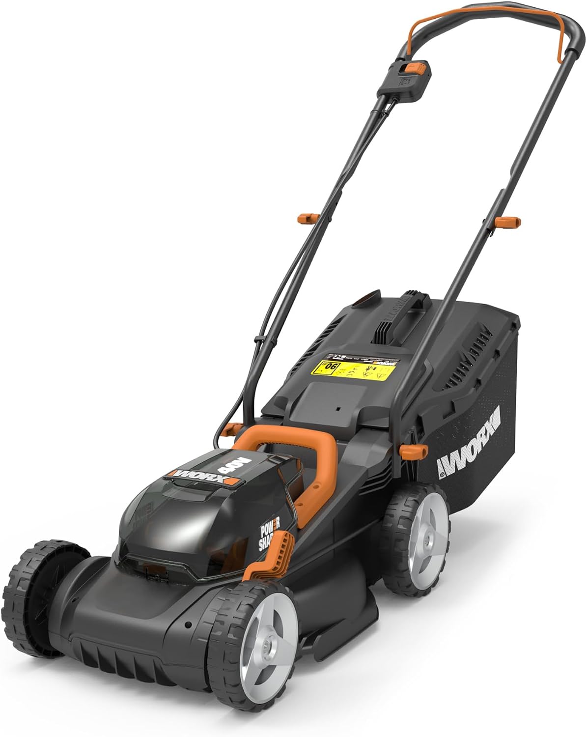 Worx Max Li-Lon Kosiarka akumulatorowa Czarny 34 cm