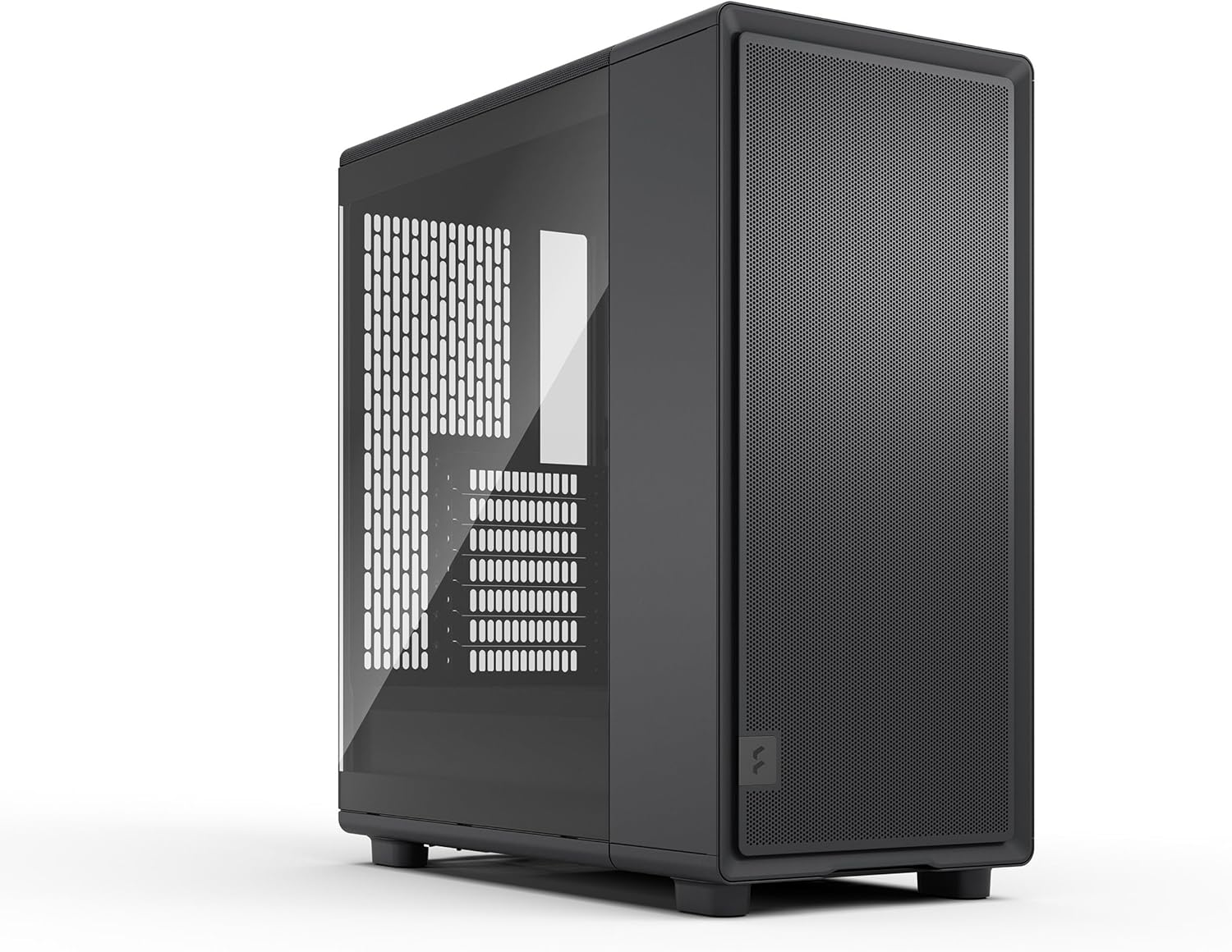 Obudoa komputerowa Fractal Design Epoch Black - trzy wentylatory Momentum w zestawie