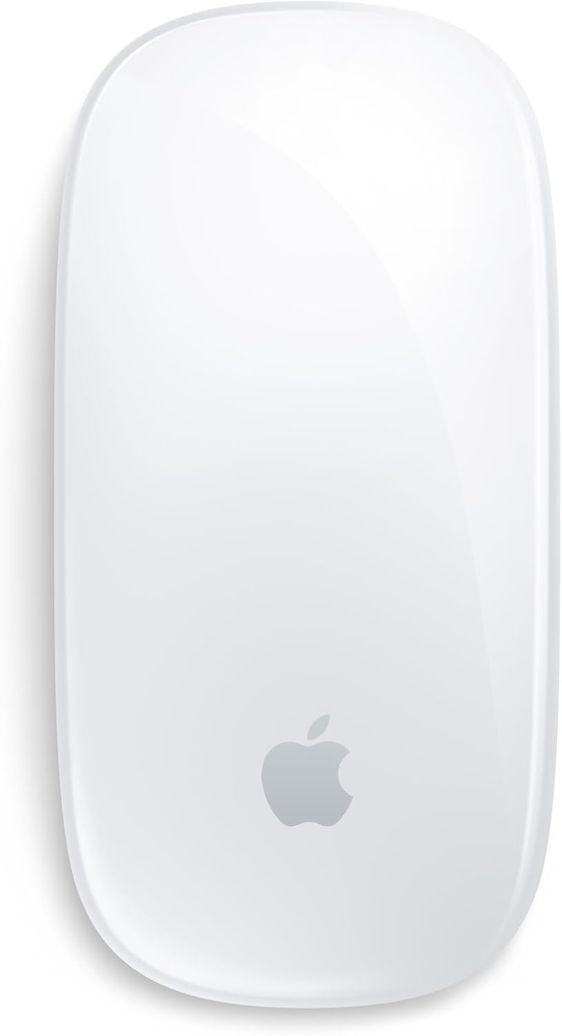 Apple Mysz Magic Mouse – obszar Multi-Touch w bieli