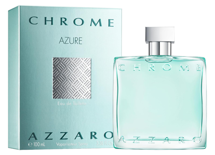Azzaro Chrome Azure Woda toaletowa dla mężczyzn 100 ml