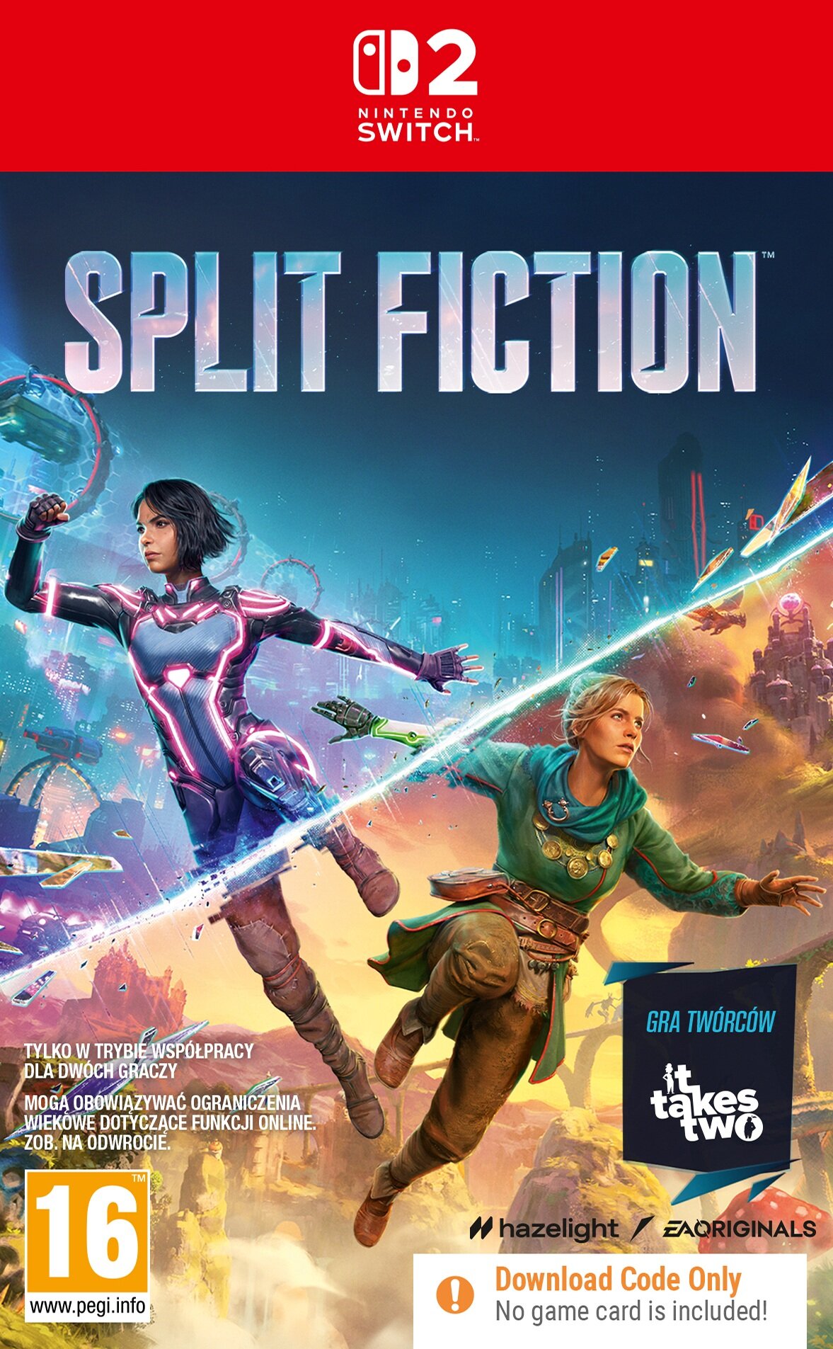 Split Fiction Gra NINTENO SWITCH 2
