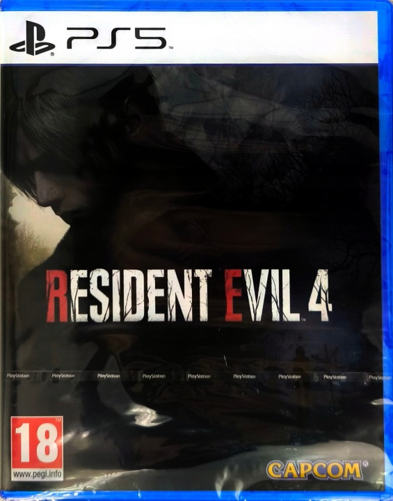 RESIDENT EVIL 4 REMAKE / PS5 / NOWA / WYDANIE PUDEŁKOWE - od future__world