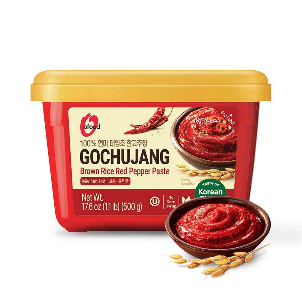 CHUNG JUNG ONE - Gochujang pasta z czerwonej papryki (1 x 500 g)