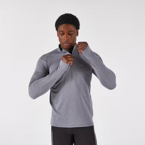 Bluza do biegania męska Kiprun Run Core ocieplana