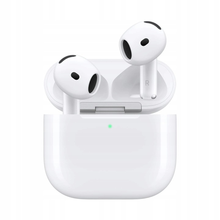 Apple AirPods 5 z bezprzewodowym etui ładującym - Białe - od lantre