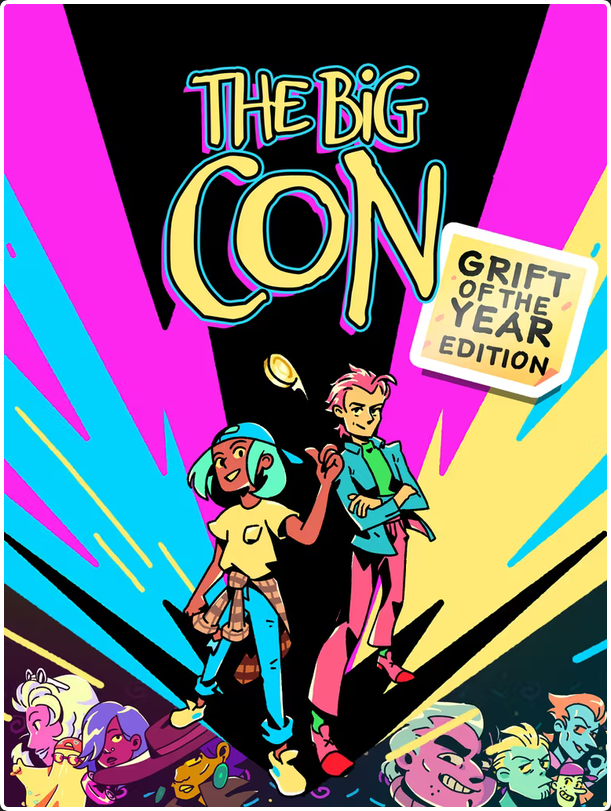 DARMOWA GRA "The Big Con" (aNDROID iOS) - Epic GAMES