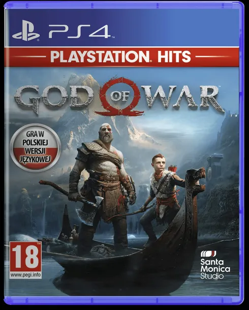 Gra "GOD OF WAR" PLAYSTATION HITS PS4/PS5